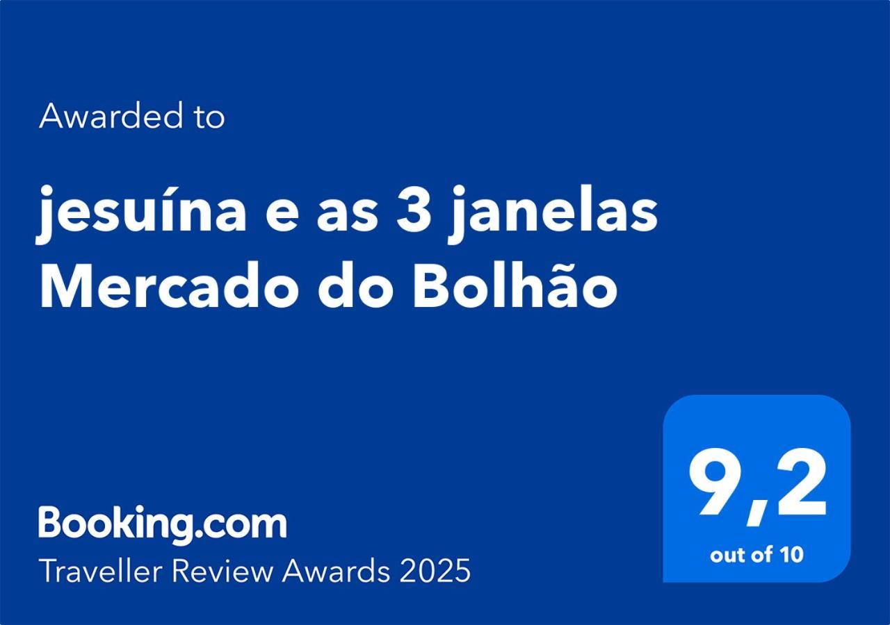 Porto City Center Mercado Do Bolhao Prime Location Jesuina E As 3 Janelas Exterior photo